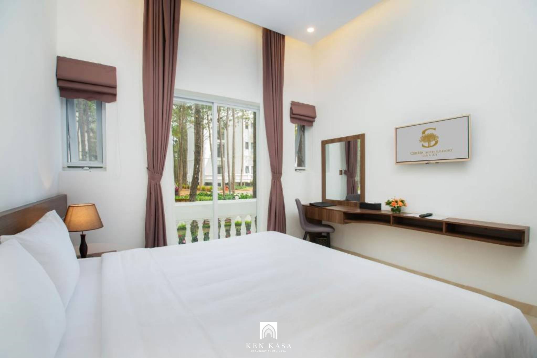 Phong cách thiết kế của Cereja Hotel & Resort Dalat
